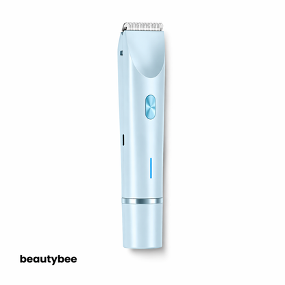 Glow Shave Pro™  2-in-1 Intim- & Körperrasierer für glatte und reizfreie Haut