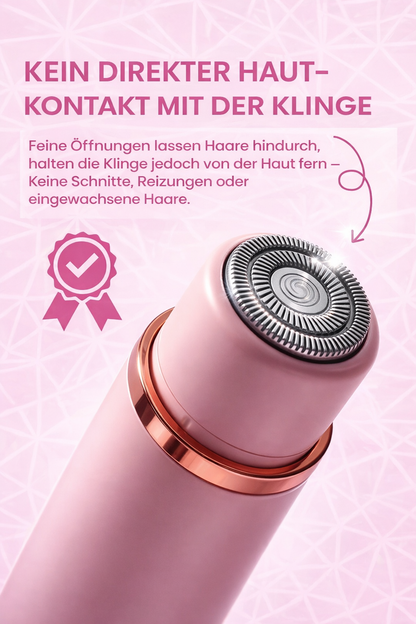 Glow Shave Pro™  2-in-1 Intim- & Körperrasierer für glatte und reizfreie Haut
